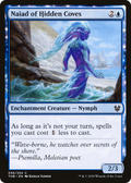 Naiad of Hidden Coves (THB-056) - Theros Beyond Death: (enchantment)
