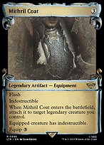 Mithril Coat (Showcase Scrolls) (LTR-696) - The Lord of the Rings: Tales of Middle-earth: (Showcase) Foil
