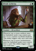 Elvish Archivist (PPWOE-168) - Wilds of Eldraine Promos