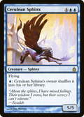 Cerulean Sphinx (RAV-039) - Ravnica: City of Guilds Foil
