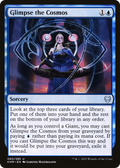 Glimpse the Cosmos (KHM-060) - Kaldheim Foil