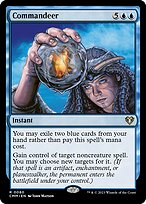 Commandeer (CMM-080) - Commander Masters