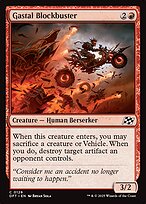 Gastal Blockbuster (DFT-128) - Aetherdrift Foil