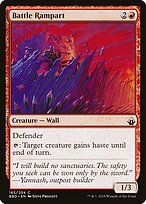 Battle Rampart (BBD-165) - Battlebond