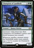 Champion of Lambholt (2XM-156) - Double Masters