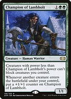 Champion of Lambholt (2XM-156) - Double Masters