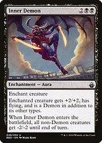 Inner Demon (BBD-048) - Battlebond Foil