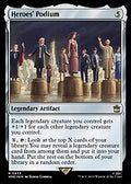 Heroes' Podium (Surge Foil) (WHO-833) - Doctor Who Foil