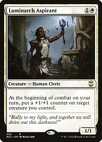 Luminarch Aspirant (NCC-205) - New Capenna Commander