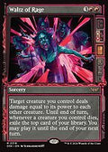 Waltz of Rage (Showcase) (DSK-318) - Duskmourn: House of Horror: (Showcase)