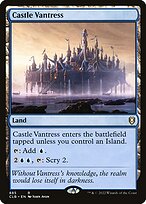 Castle Vantress (CLB-885) - Commander Legends: Battle for Baldur's Gate