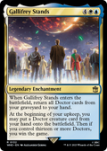 Gallifrey Stands (WHO-132) - Doctor Who