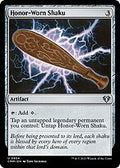 Honor-Worn Shaku (CMM-954) - Commander Masters