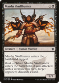 Mardu Skullhunter (KTK-078) - Khans of Tarkir Foil