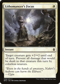 Lithomancer's Focus (BFZ-038) - Battle for Zendikar Foil