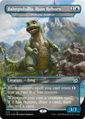 Babygodzilla, Ruin Reborn - Pollywog Symbiote (IKO-372) - Ikoria: Lair of Behemoths / Babygodzilla, Ruin Reborn (Borderless)