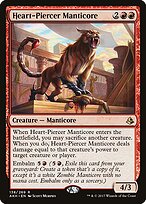 Heart-Piercer Manticore (AKH-138) - Amonkhet Foil