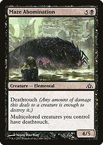 Maze Abomination (DGM-026) - Dragon's Maze Foil