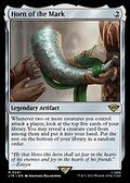 Horn of the Mark (LTR-241) - The Lord of the Rings: Tales of Middle-earth Foil