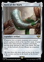 Horn of the Mark (LTR-241) - The Lord of the Rings: Tales of Middle-earth Foil