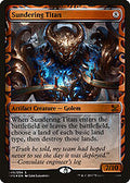Sundering Titan (MPS-049) - Kaladesh Inventions Foil