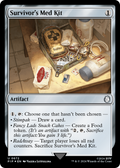 Survivor's Med Kit (Surge Foil) (PIP-672) - Fallout Foil