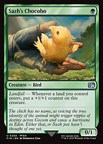 Sazh's Chocobo (FIN-200) - FINAL FANTASY Foil