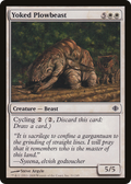 Yoked Plowbeast (ALA-031) - Shards of Alara