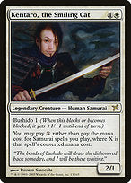 Kentaro, the Smiling Cat (BOK-013) - Betrayers of Kamigawa Foil