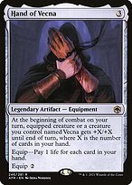 Hand of Vecna (AFR-246) - Adventures in the Forgotten Realms