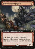 Falkenrath Pit Fighter (Extended Art) (MID-354) - Innistrad: Midnight Hunt: (Extended Art) Foil