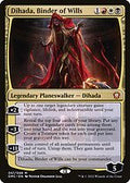 Dihada, Binder of Wills (DMC-001) - Dominaria United Commander Foil