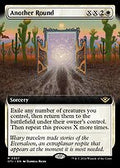 Another Round (Extended Art) (OTJ-307) - Outlaws of Thunder Junction: (Extended Art) Foil