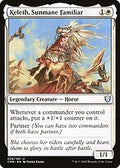 Keleth, Sunmane Familiar (CMR-028) - Commander Legends
