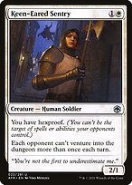 Keen-Eared Sentry (AFR-022) - Adventures in the Forgotten Realms Foil