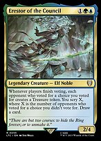 Erestor of the Council (LTC-053) - Tales of Middle-earth Commander