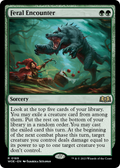 Feral Encounter (WOE-169) - Wilds of Eldraine Foil