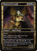 Shattered Seraph (Showcase) (SNC-333) - Streets of New Capenna: (Showcase) Foil
