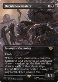 Orcish Bowmasters (Borderless) (LTR-433) - The Lord of the Rings: Tales of Middle-earth Foil