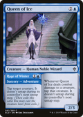Queen of Ice (ELD-061) - Throne of Eldraine Foil