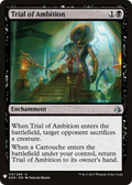Trial of Ambition (LIST-113) - The List