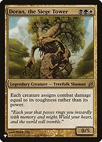 Doran, the Siege Tower (LIST-LRW-247) - The List