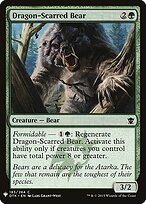 Dragon-Scarred Bear (LIST-DTK-183) - The List