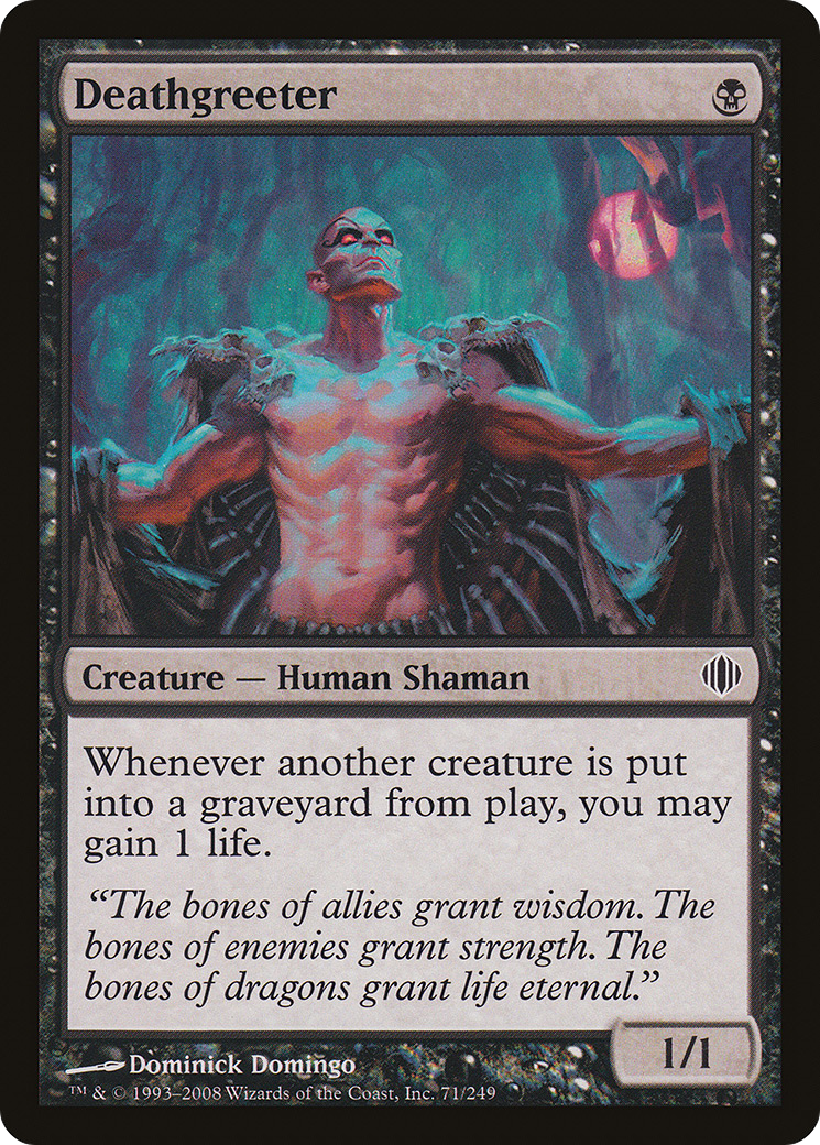 Deathgreeter (ALA-071) - Shards of Alara Foil