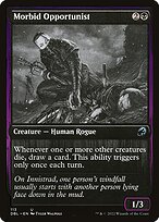 Morbid Opportunist (DBL-113) - Innistrad: Double Feature Foil