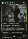Howlpack Piper (DBL-472) - Innistrad: Double Feature: (Double Faced Transform)