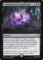 Command the Dreadhorde (WAR-082) - War of the Spark