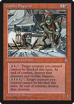 Goblin Sappers (ICE-) - Ice Age