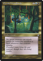 Flooded Woodlands (ICE-) - Ice Age