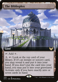 The Biblioplex (Extended Art) (STX-359) - Strixhaven: School of Mages: (Extended Art)